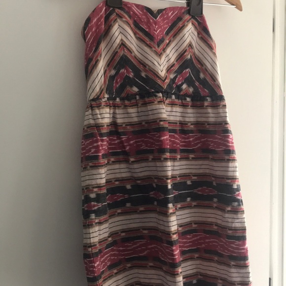 Strapless Dress - Picture 2 of 4